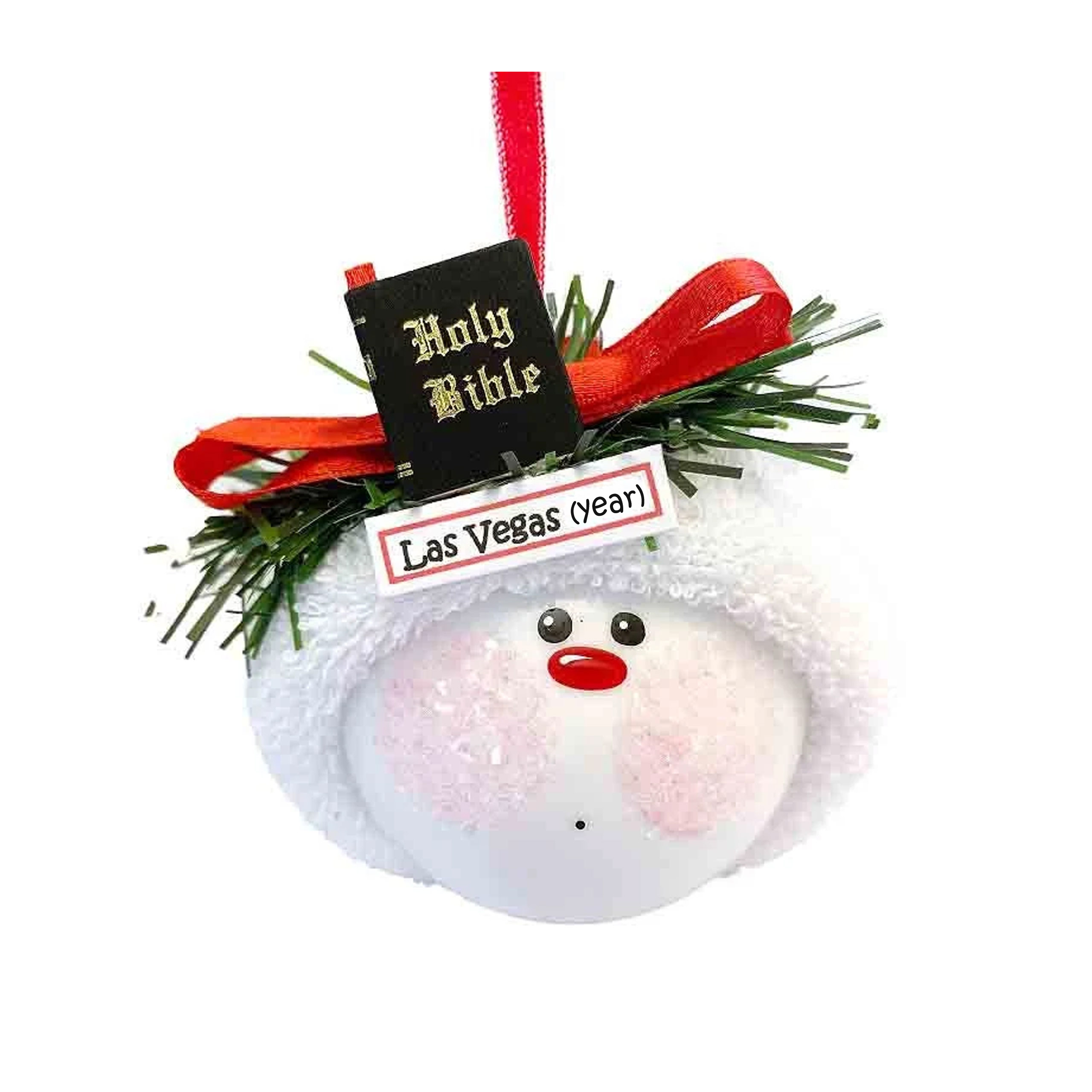 Bible Christmas Ornament - Image 4
