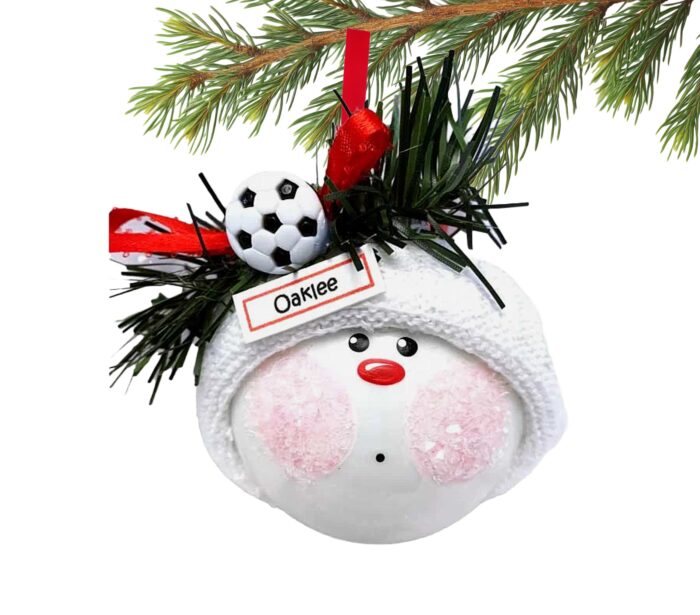Soccer Sport Gift Ornaments Ball - Image 2