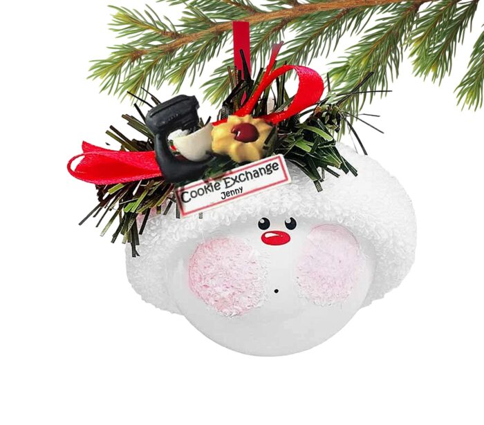 Baking Gift Ornament with Cookie and Mixer