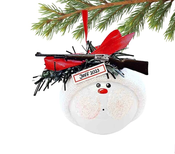 Rifle Gift Ornaments Townsend Custom Gifts