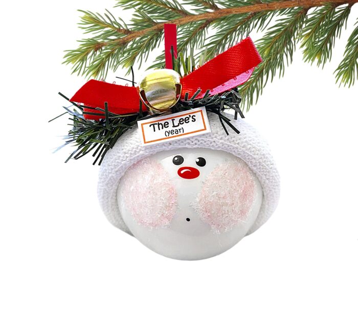 Jingle Bell Christmas Ornament
