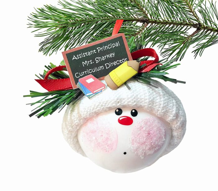 Assistant Principal Ornament