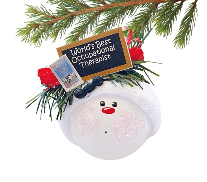 Occupational Therapist Christmas Ornament