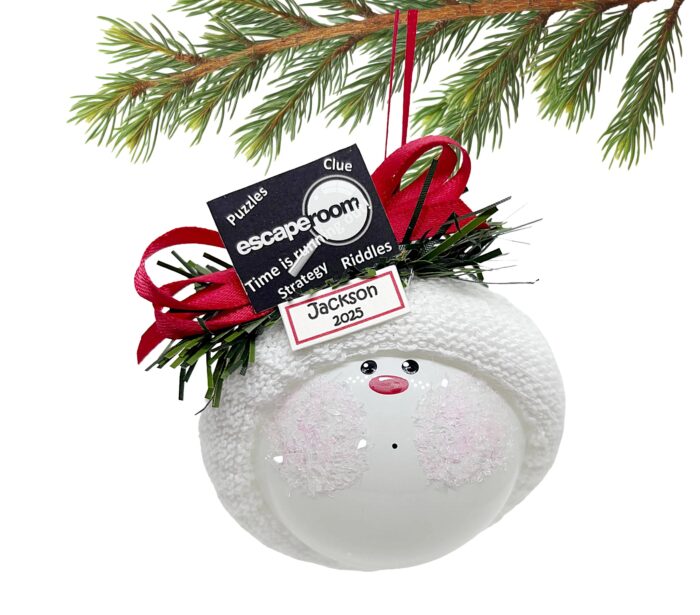 Escape Room Souvenir Gift Ornaments