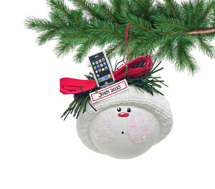 Cell Phone Gift Ornaments Smart Phone Townsend Custom Gifts