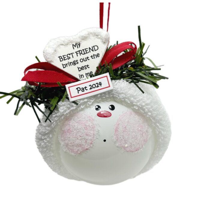 My Best Friend Ornament