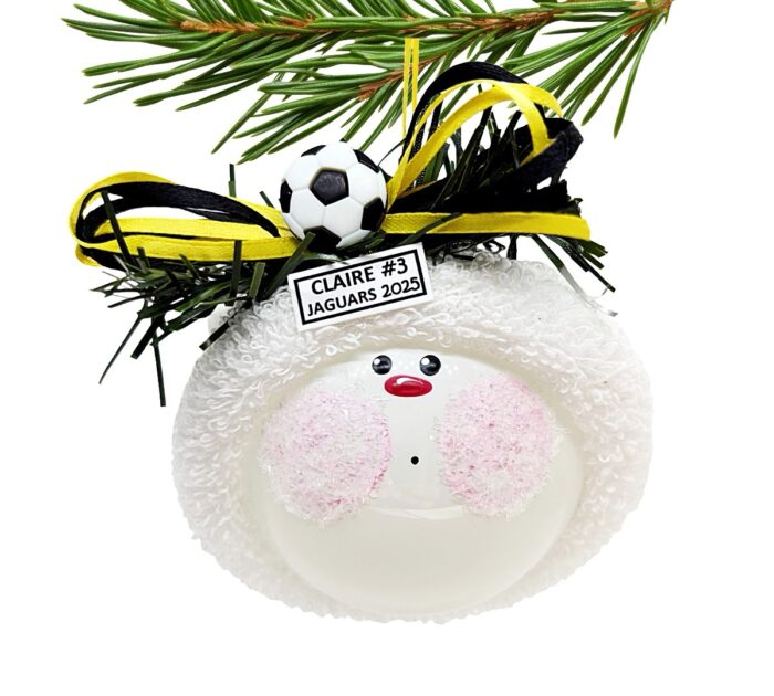 Soccer Sport Gift Ornaments Ball
