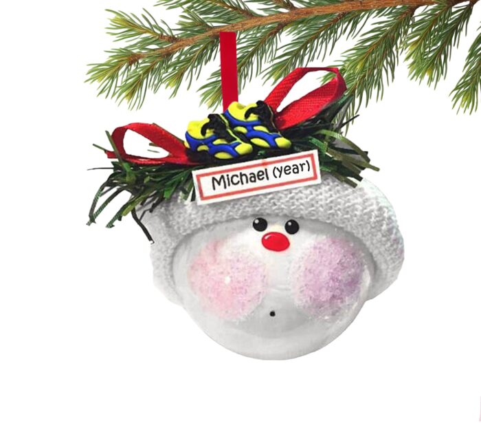 Jogging/Running Christmas Gift Ornaments with Shoes
