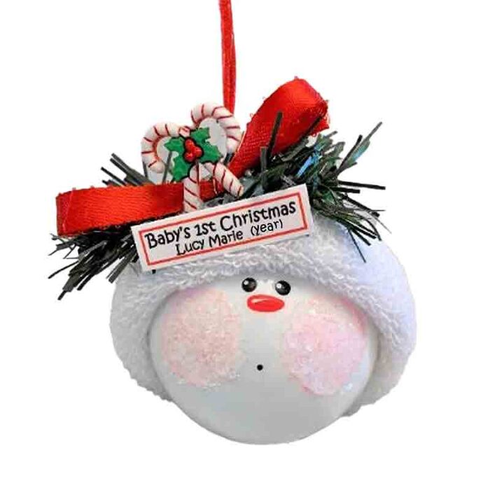 Baby-First-Christmas-Ornament-Candy-Cane-Embellishment-Festive-Holiday-Keepsake