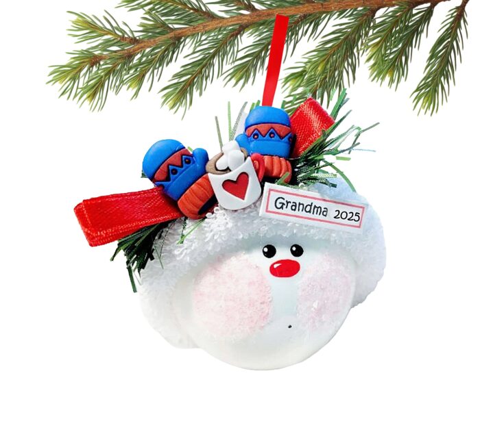 Winter Fun Gift Christmas Ornaments with Hot Chocolate and Mittens  W175 1304
