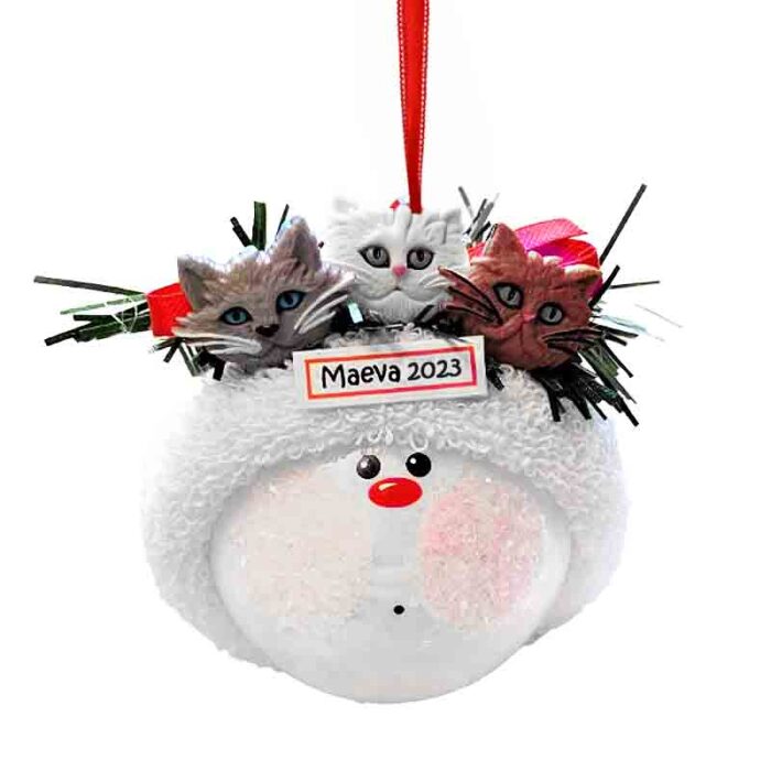 Cat-Lover-Christmas-Gift-Ornaments-Adorable-Feline-Designs