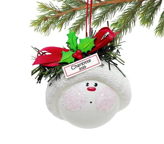Christmas Gift Ornaments Holly & Berry Townsend Custom Gifts