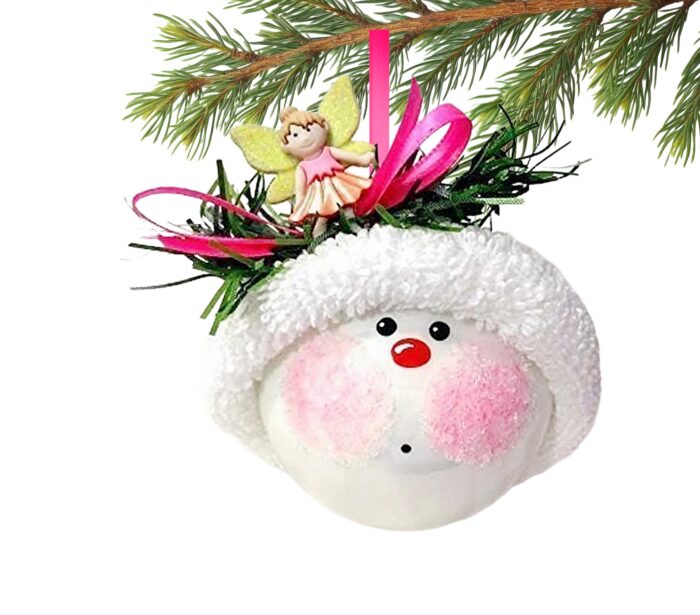 Fairy Christmas Gift Ornaments Hair Color Choice Townsend Custom Gifts SAMPLE