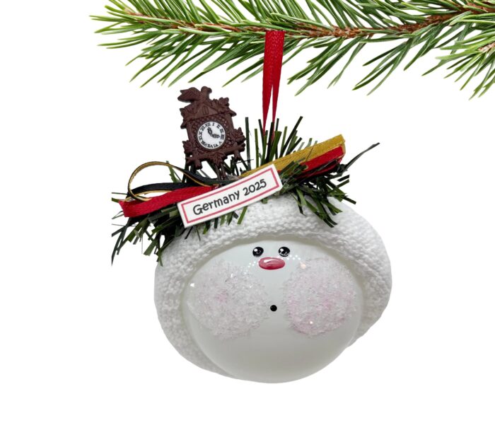Germany Souvenir Gift Christmas Ornaments with German Cuckoo Clock