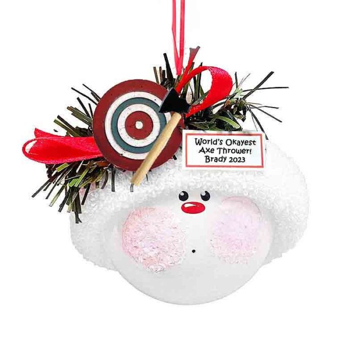 Personalized-Axe-Throwing-Christmas-Ornament