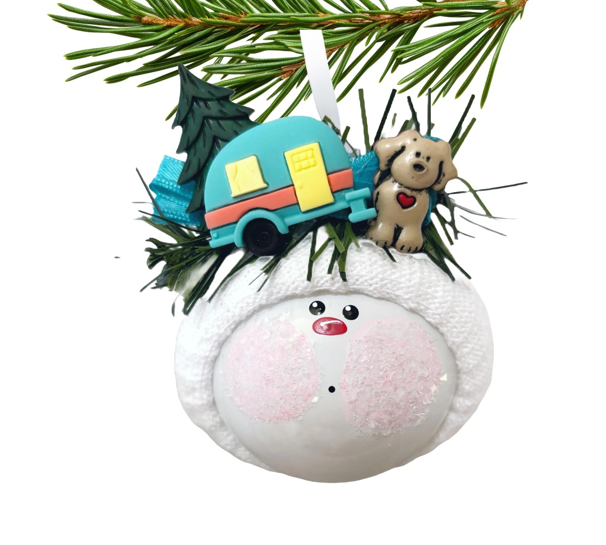 camping ornament