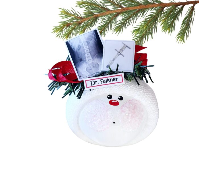 Chiropractor Ornament - Image 2