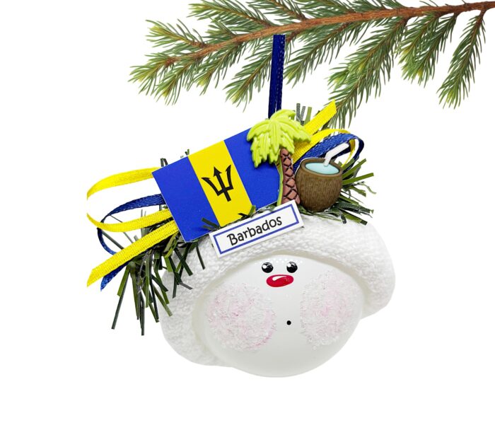 Barbados Ornament
