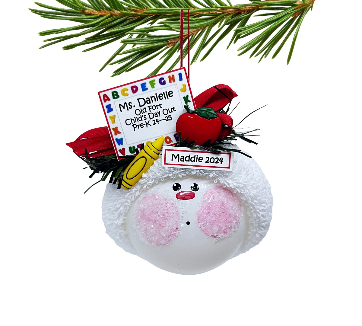 Elementary School Ornament