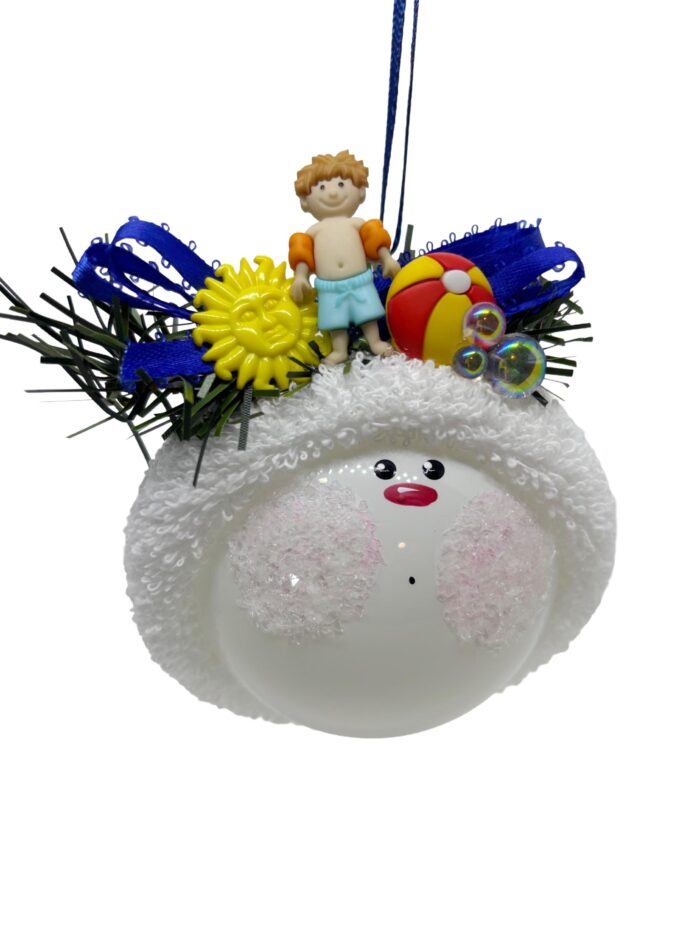 Pool Beach Ornament - Image 2